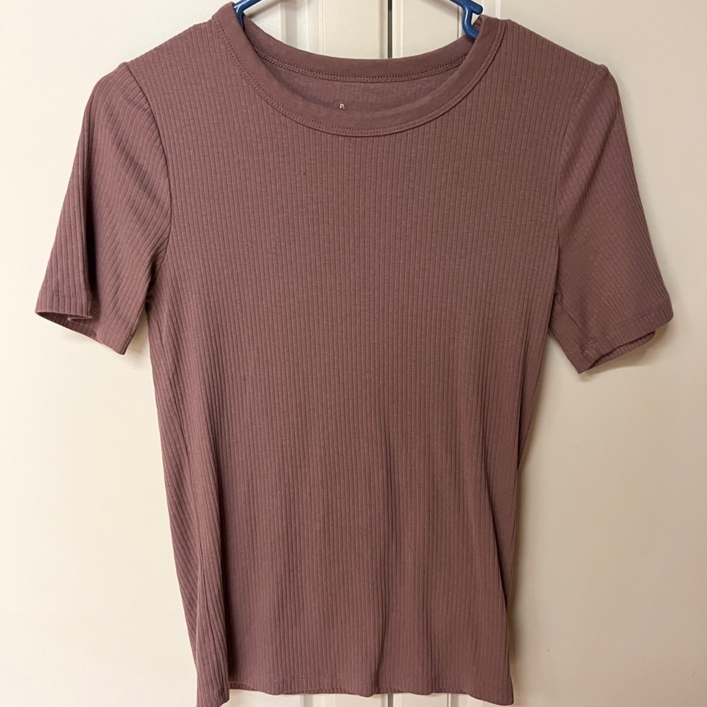 A New Day stretchy ribbed shirt